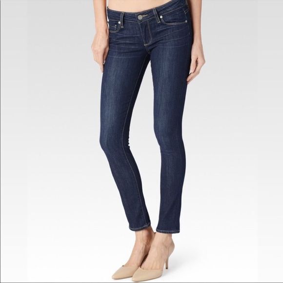 Paige ‘Skyline’ Ankle Peg Skinny Jeans